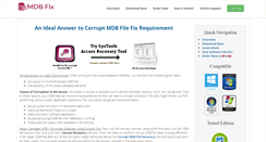 Desktop Screenshot of corrupt.mdbfix.com